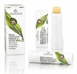 Sztyft do Ust i Oczu ze Śluzem Ślimaka, Helidermina - Kosmetyki pod oczy - miniaturka - grafika 1