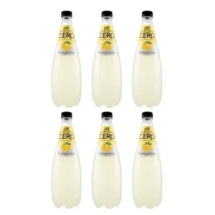 Lemoniada z białych grejpfrutów Pompelmo Zero 6 x 750ml - San Benedetto - Napoje gazowane - miniaturka - grafika 1