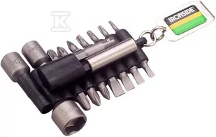 Zestaw bitów Ironside dla elektryka 19 części - Akcesoria do elektronarzędzi - miniaturka - grafika 1