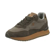 Sneakersy damskie - Damskie Sneakersy GANT BEVINDA 29533672-G462 – Brązowy - miniaturka - grafika 1