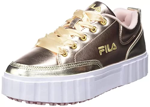 FILA Sandblast F Wmn Sneaker damskie buty typu sneaker, złoty, różowe  złoto, 42 EU - Ceny i opinie na Skapiec.pl
