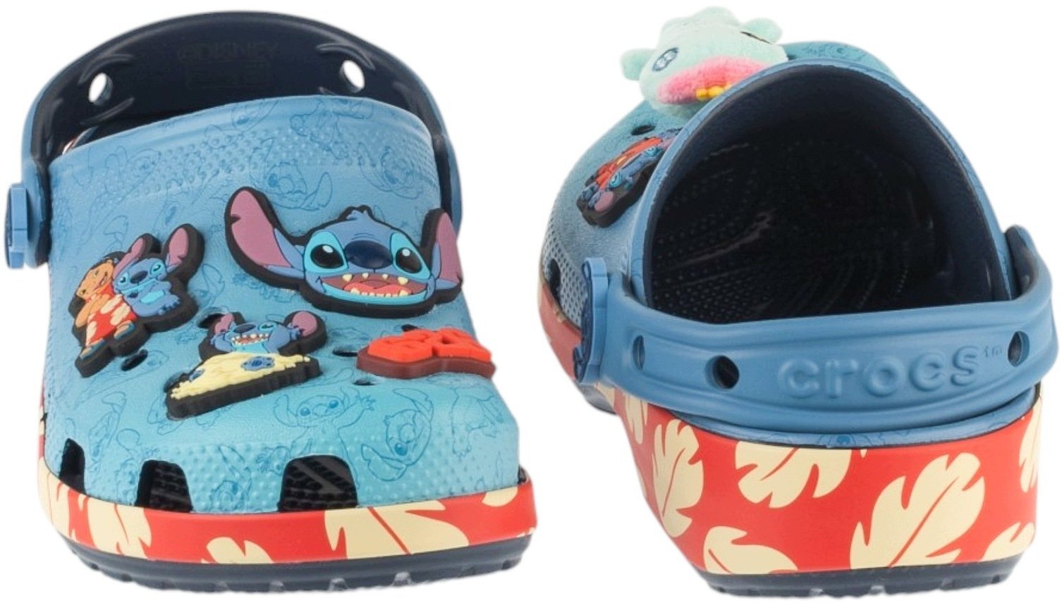 Crocs Classic Stitch Clog K Niebieskie 29/30 213007-90H