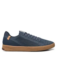 Sneakersy męskie - Sneakersy Saola Cannon Knit 2.0 SAO2102 Granatowy - miniaturka - grafika 1