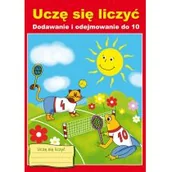 Powieści i opowiadania - Guzowska Beata Uczę się liczyć. Dodawanie i odejmowanie do 10 - miniaturka - grafika 1