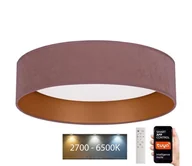 Lampy sufitowe - Brilagi - LED Ściemnialne oświetlenie VELVET SMART LED/36W/230V Wi-Fi Tuya + pilot - miniaturka - grafika 1