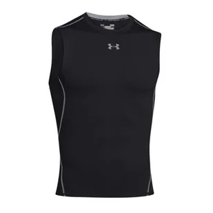 Under Armour Heatgear Compression SL Shirt bezrękawnik 001 : Rozmiar - S - Pozostała odzież narciarska - miniaturka - grafika 1