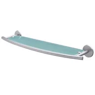 Półki łazienkowe - Półka pod lustro Virginia Bf satyn/nikiel - miniaturka - grafika 1