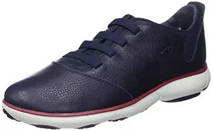Geox Męskie trampki U Nebula, granatowe, 44 EU - Trampki męskie - miniaturka - grafika 1