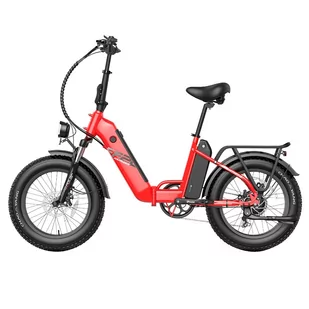 FAFREES FF20 Polar Czerwony - Rowery elektryczne - miniaturka - grafika 2