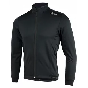 Rogelli, Kurtka męska, PESARO 2.0 softshell, czarny, rozmiar XL - Kurtki rowerowe - miniaturka - grafika 1