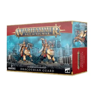 STORMCAST ETERNALS Dracothian Guard Box - Gry planszowe - miniaturka - grafika 1