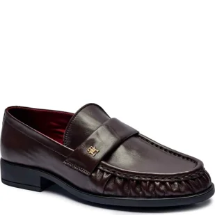 Tommy Hilfiger Skórzane mokasyny - Mokasyny damskie - miniaturka - grafika 1