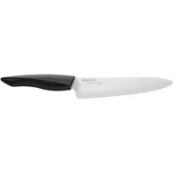 Noże kuchenne - Kyocera Nóż szefa 18 cm Shin White FZ-180WH-BK - miniaturka - grafika 1