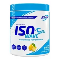 Witaminy i minerały dla sportowców - Izotonik 6PAK Iso Wave Cytrynowy (500 g) - miniaturka - grafika 1