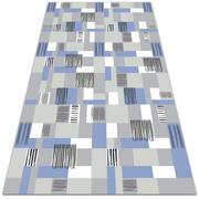 Dywany - Modny dywan winylowy Geometryczne prostokąty 150x225 cm - miniaturka - grafika 1