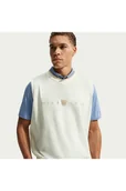 Kamizelki męskie - Męska obszerna kamizelka do golfa Dri-FIT Nike Fairway Fresh - Biel - miniaturka - grafika 1