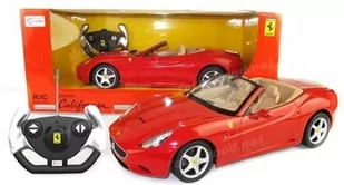 Ferrari California akumulator 1:12 Rastar - Zabawki zdalnie sterowane - miniaturka - grafika 1