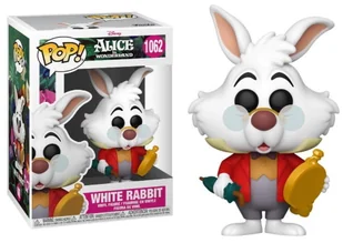 Funko POP Disney: Alice in Wonderland 70th - White Rabbit - Figurki kolekcjonerskie - miniaturka - grafika 2