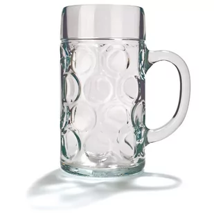 Szklanka do piwa z uchem ISAR, 1 l - Szklanki - miniaturka - grafika 1