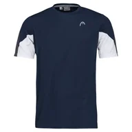 Koszulki sportowe męskie - Koszulka tenisowa HEAD Club 22 Tech T-Shirt - miniaturka - grafika 1