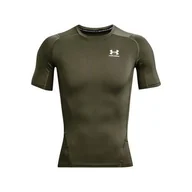 Koszulki sportowe męskie - Koszulka treningowa męska Under Armour Ua Hg Armour Comp Ss - miniaturka - grafika 1