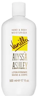 Krem do ciała Alyssa Ashley Vanilla Hand And Body Moisturizer 750 ml (3495080775271) - Balsamy i kremy do ciała - miniaturka - grafika 1