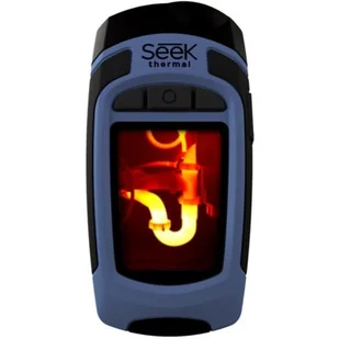 Seek Thermal Reveal przenośna kamera termowizyjna, czarny/niebieski RW-EAA - Kamery inspekcyjne - miniaturka - grafika 1