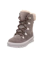 Śniegowce damskie - Superfit Flavia Gore-Tex śniegowce z ciepłą podszewką, szare 2020, 34 EU, Szary 2020, 34 EU - miniaturka - grafika 1