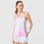 Koszulki i topy damskie - HEAD Spirit Tank Top Women, Print Vision w/Alight Lilac - miniaturka - grafika 1