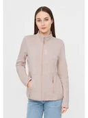 Kurtki damskie - Bench Kurtka polarowa "Reykja" w kolorze jasnoróżowym - miniaturka - grafika 1