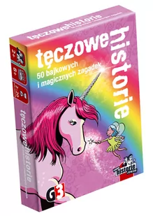 Tęczowe historie G3 - Gry karciane - miniaturka - grafika 1