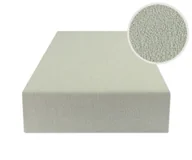Prześcieradła - Prześcieradło Z Gumką 120X200 Frotte Jasno Szare - miniaturka - grafika 1
