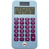 Kalkulatory - Kalkulator kieszonkowy Disney Frozen z osłoną ochronną C45FZ - miniaturka - grafika 1