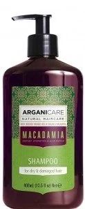Macadamia Arganicare Arganicare Shampoo Szampon do suchych i zniszczonych włosów 400 ml - Szampony do włosów Macadamia Arganicare Arganicare Shampoo Szampon do suchych i zniszczonych włosów 400 ml - Szampony do włosów - miniaturka - grafika 1