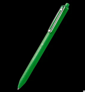 Pentel Długopis 0.70mm zielony iZee BX467 - Długopisy - miniaturka - grafika 2