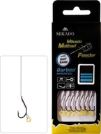 Inne akcesoria dla wędkarzy - MIKADO Haczyk do metody na plecionce z gumką nr 12 - miniaturka - grafika 1