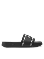 Klapki i japonki damskie - Fila Klapki Morro Bay Logo Slipper Wmn FFW0102 Czarny - miniaturka - grafika 1
