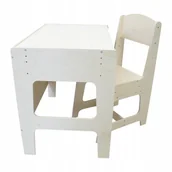 Zestawy mebli dla dzieci - STOLIK 77/50 Z KRZESEŁKIEM REGULOWANY NOWOŚĆ - miniaturka - grafika 1