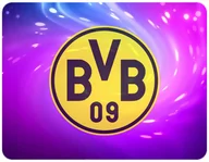 Podkładki pod mysz - PODKŁADKA POD MYSZKĘ BORUSSIA DORTMUND 23x19CM DO LAPTOPA - miniaturka - grafika 1