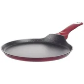 Patelnie - BerlingerHaus PATELNIA GRANITOWA DO NALEŚNIKÓW 25cm RED METALLIC LINE BH-1272 BH-1272 - miniaturka - grafika 1