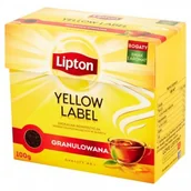 Herbata - Herbata granulowana Lipton Yellow Label 100g - miniaturka - grafika 1