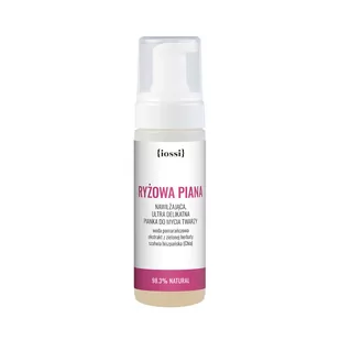 Iossi Iossi delikatna ryżowa pianka do mycia twarzy 150ml - Pianki do mycia twarzy - miniaturka - grafika 1