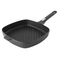 Patelnie - Berghoff PATELNIA GEM IND GRILOWA 28 CM 3,2L 2307307 - miniaturka - grafika 1