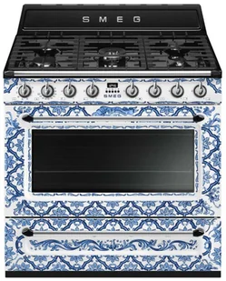 Kuchenka gazowo-elektryczna SMEG TR90DGME9 - Kuchenki gazowo-elektryczne - miniaturka - grafika 1