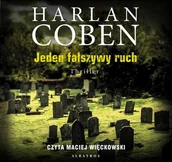 Audiobooki - literatura piękna - Jeden fałszywy ruch Harlan Coben MP3) - miniaturka - grafika 1