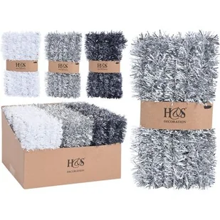 Łańcuch choinkowy 4 m mix - Ozdoby bożonarodzeniowe - miniaturka - grafika 1