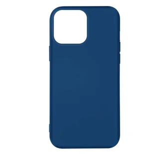 Etui do iPhone'a 14 Pro Półsztywne, miękkie w dotyku, cienkie, czarne - Etui i futerały do telefonów - miniaturka - grafika 1