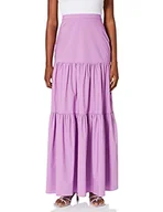 Spódnice - Pinko Spódnica damska, Y61_orchidea iris, 34 - miniaturka - grafika 1