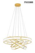 Lampy sufitowe - Moosee lampa wisząca LIBERTY TRIPLES złota MSE010100176 [18236458] - miniaturka - grafika 1