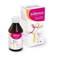 Witaminy i minerały - Sollinea Solbetan syrop od 2 r.ż smak malinowy 150 ml - miniaturka - grafika 1